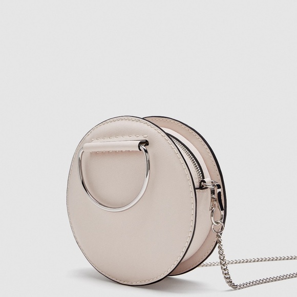 Zara Oval Mini Crossbody Bag - Picture 2 of 6